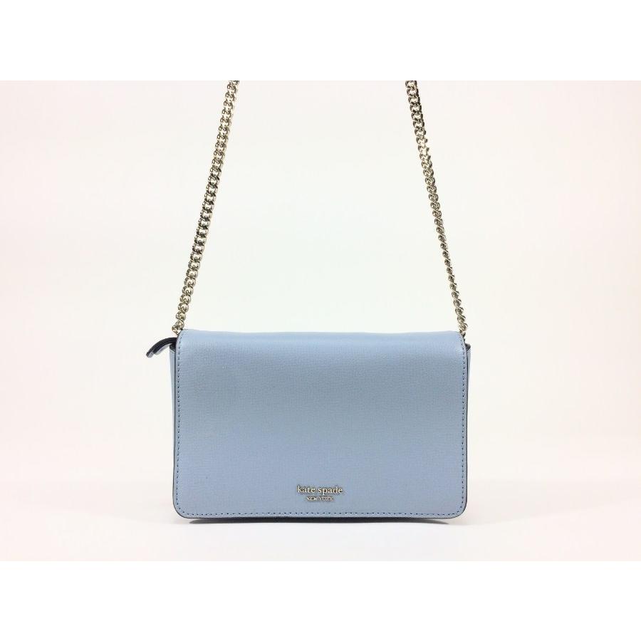 kate spade new york / ショルダーバッグ/レザー/BLU/PXRUA245 kate spade NEW YORK ケイトスペード ショルダーバッグ レザー ブルー