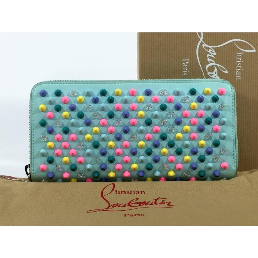 Christian Louboutin クリスチャン・ルブタン 長財布 パネトーネ Christian Louboutin クリスチャン・ルブタン 長財布 パネトーネ