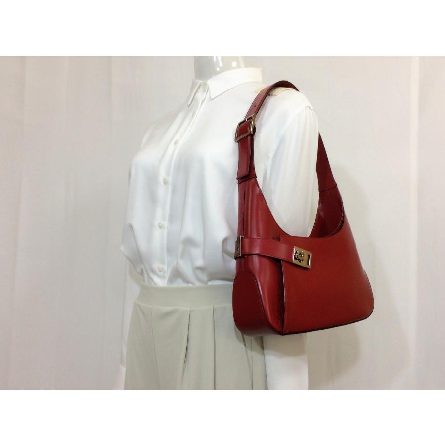 GANCINI Salvatore Ferragamo フェラガモ ショルダーバッグ GANCINI Salvatore Ferragamo フェラガモ ショルダーバッグ