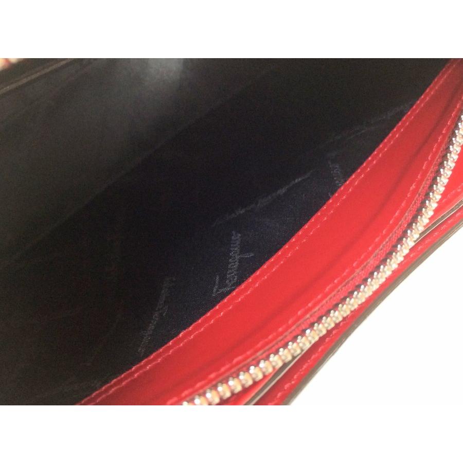 GANCINI Salvatore Ferragamo フェラガモ ショルダーバッグ GANCINI Salvatore Ferragamo フェラガモ ショルダーバッグ