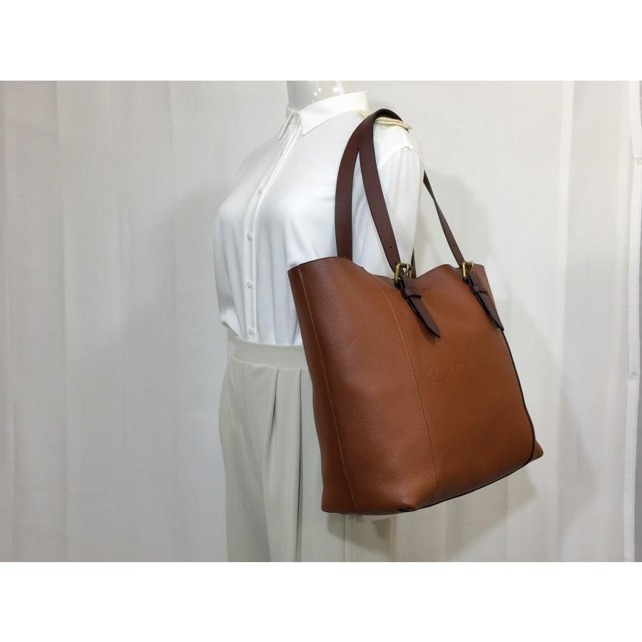 COACH コーチ トートバッグ ハドソン カラーブロック レザー