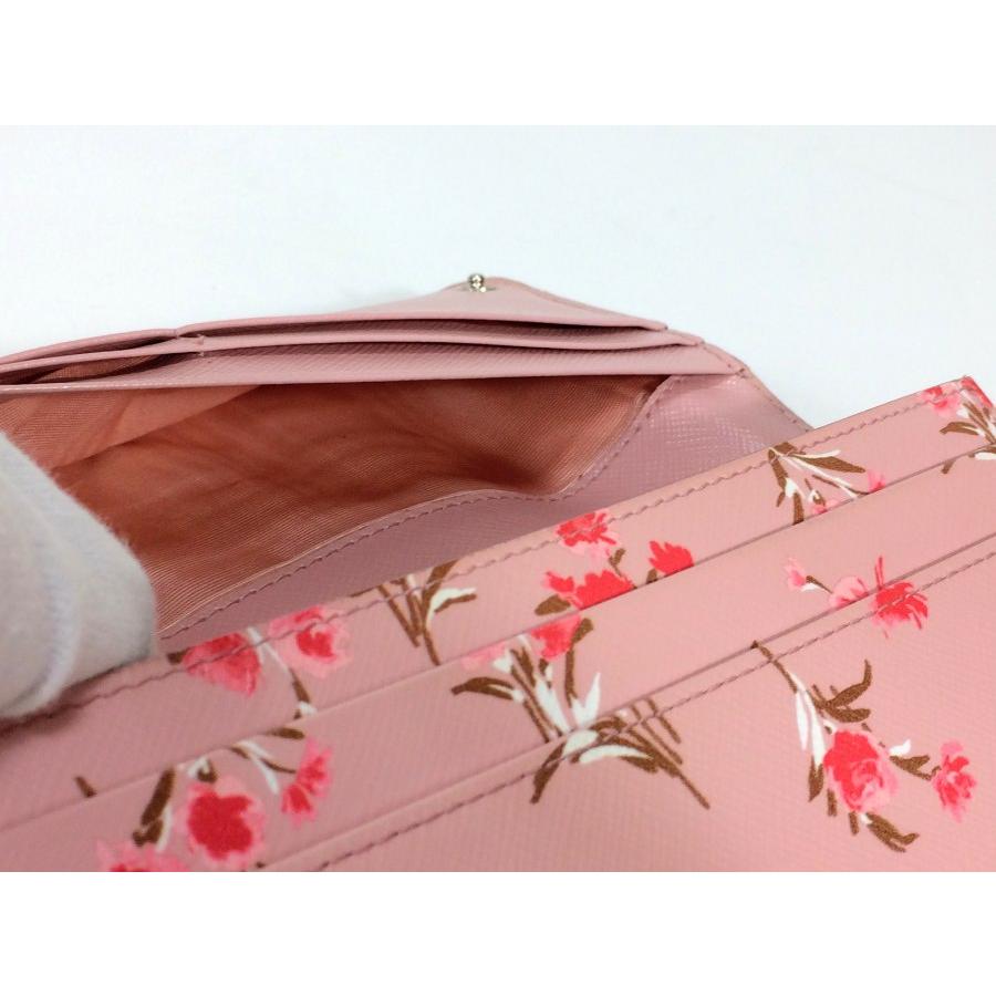 SAFFIANO(PRADA) プラダ 長財布 サフィアーノ レザー ピンク SAFFIANO(PRADA) プラダ 長財布 サフィアーノ レザー ピンク