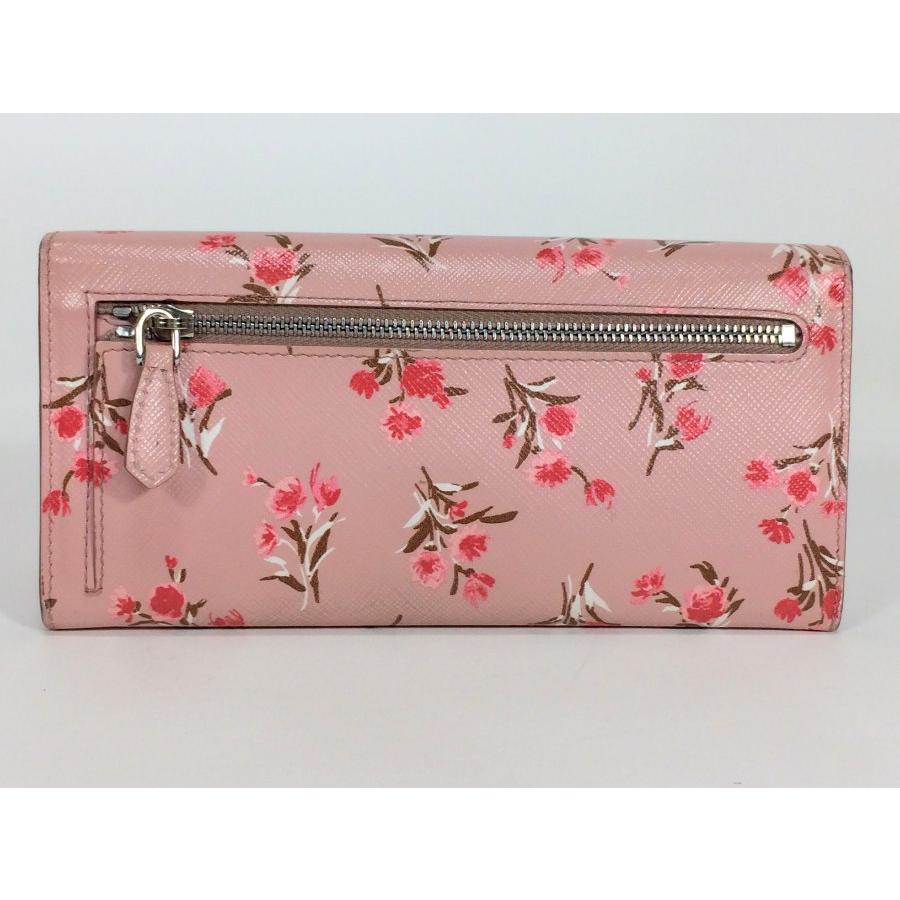 SAFFIANO(PRADA) プラダ 長財布 サフィアーノ レザー ピンク SAFFIANO(PRADA) プラダ 長財布 サフィアーノ レザー ピンク