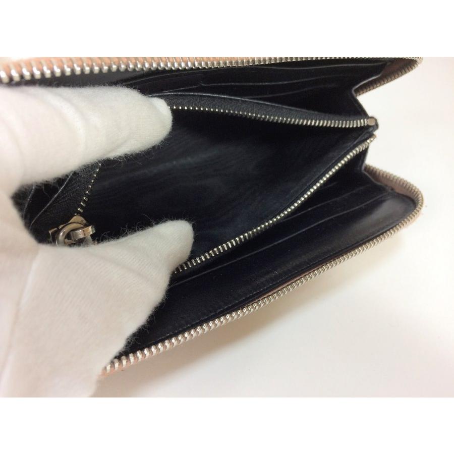 PRADA プラダ 長財布 レザー×スタッズ ベージュ : ブランド PRADA プラダ 長財布 レザー×スタッズ ベージュ : ブランド