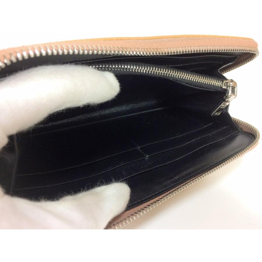 PRADA プラダ 長財布 レザー×スタッズ ベージュ : ブランド PRADA プラダ 長財布 レザー×スタッズ ベージュ : ブランド
