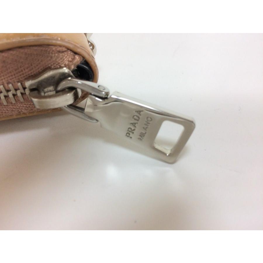 PRADA プラダ 長財布 レザー×スタッズ ベージュ : ブランド PRADA プラダ 長財布 レザー×スタッズ ベージュ : ブランド