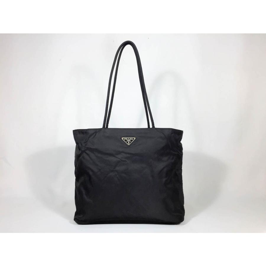PRADA プラダ トートバッグ ナイロン ブラック 黒 ショルダーバッグ :0506-790-210811413:ブランドスクエア - 通販 - Yahoo!ショッピング