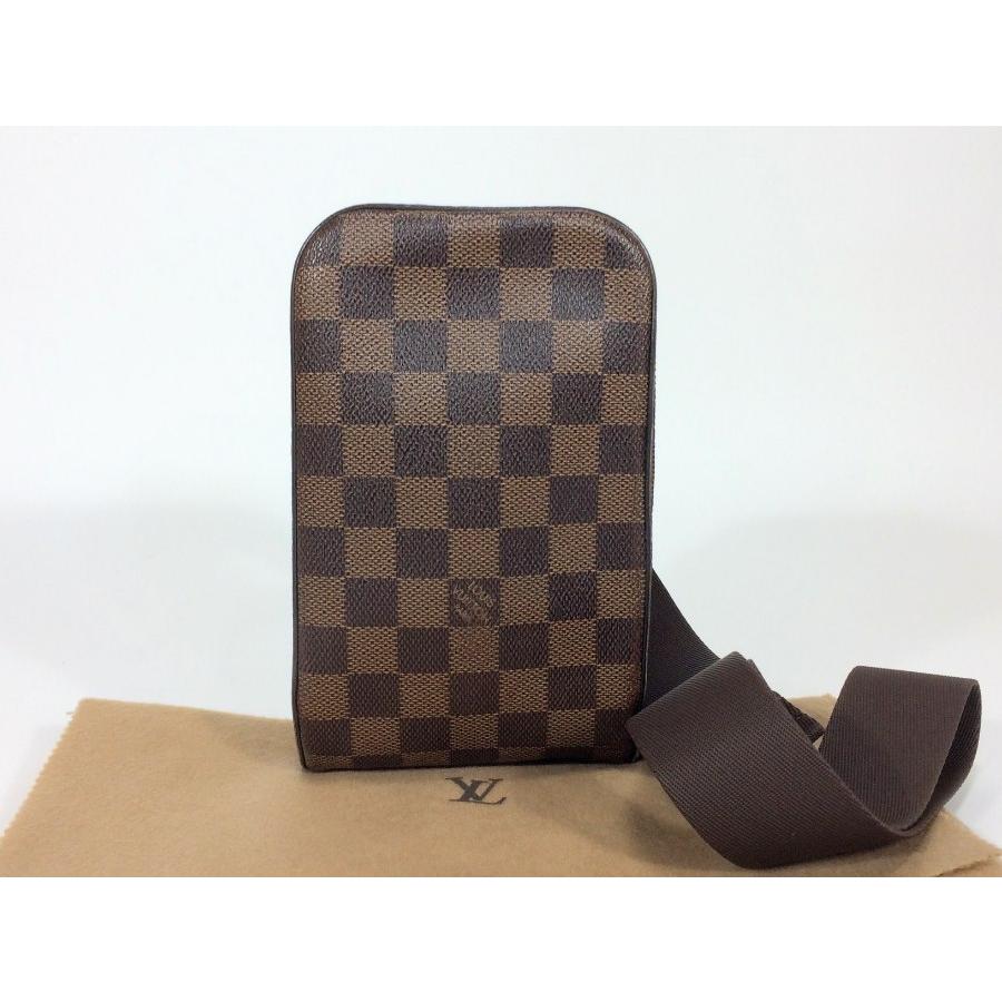 LOUIS VUITTON ルイヴィトン ボディバッグ ダミエ ジェロニモス LOUIS VUITTON ルイヴィトン ボディバッグ ダミエ ジェロニモス