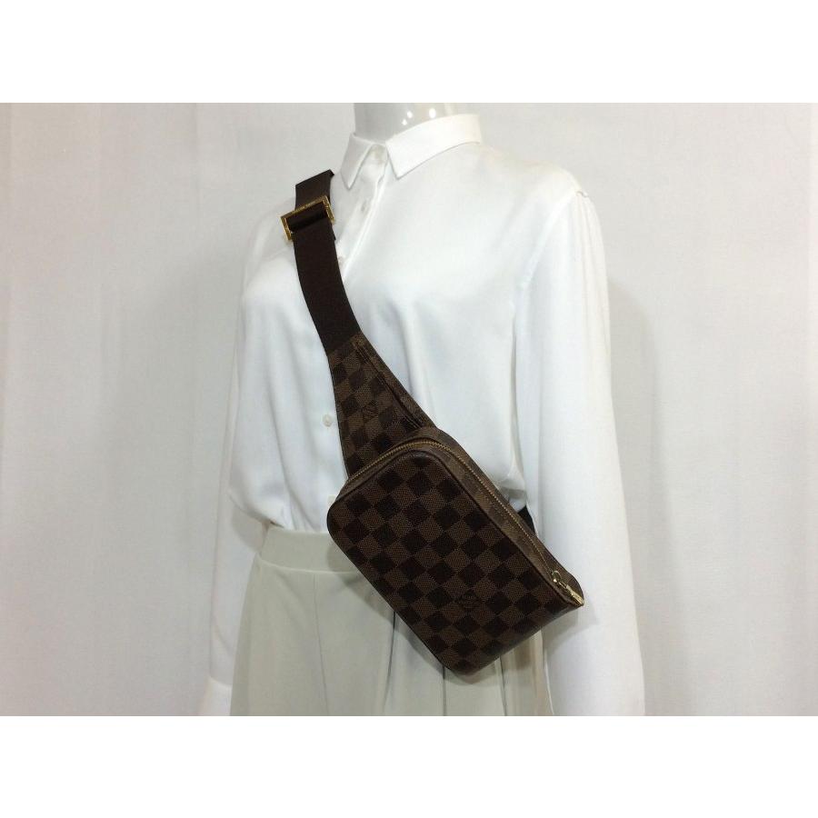 LOUIS VUITTON ルイヴィトン ボディバッグ ダミエ ジェロニモス LOUIS VUITTON ルイヴィトン ボディバッグ ダミエ ジェロニモス