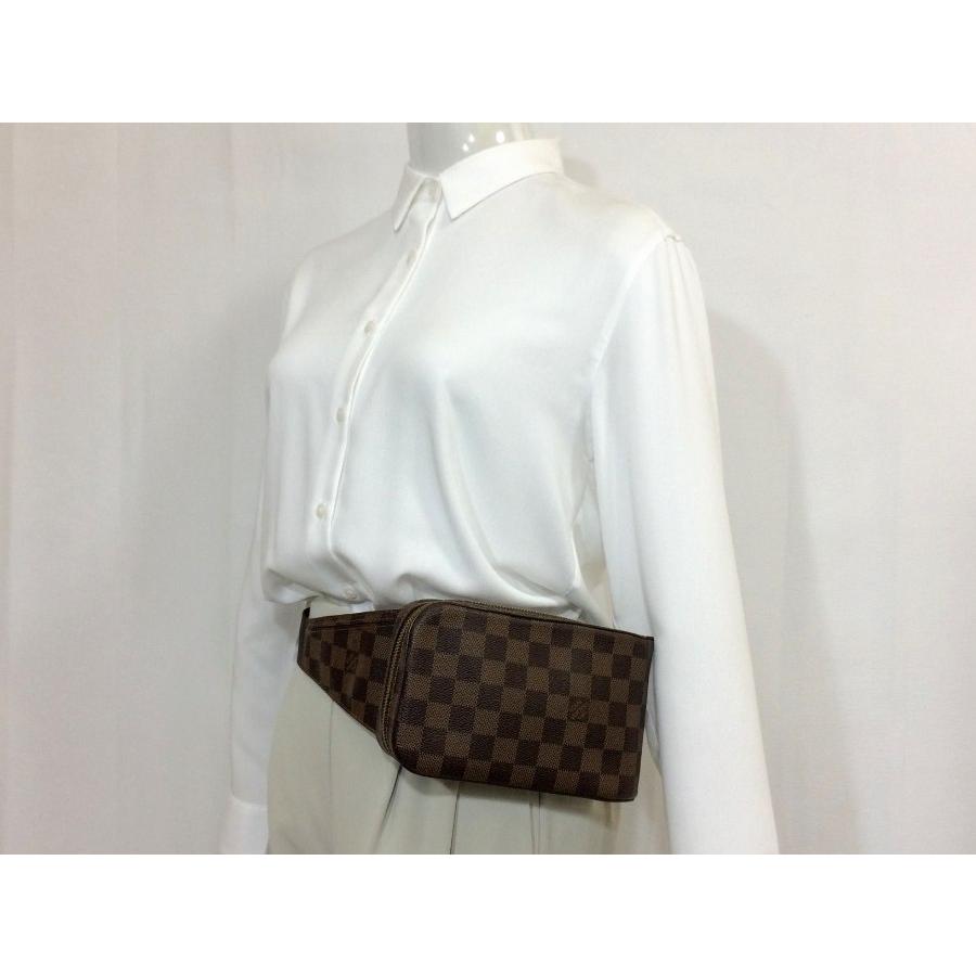 LOUIS VUITTON ルイヴィトン ボディバッグ ダミエ ジェロニモス LOUIS VUITTON ルイヴィトン ボディバッグ ダミエ ジェロニモス