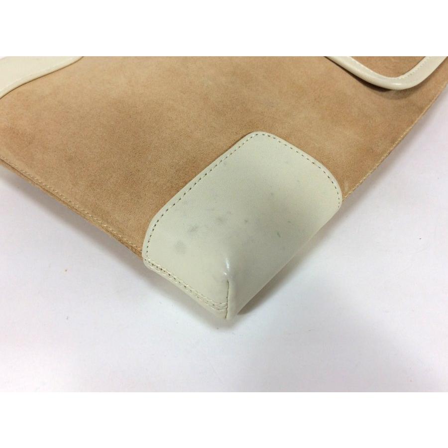 LOEWE ロエベ ショルダーバッグ アナグラム スエード×レザー LOEWE ロエベ ショルダーバッグ アナグラム スエード×レザー