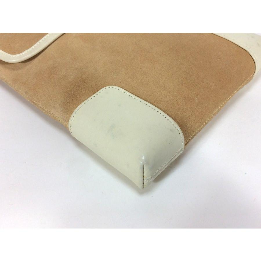 LOEWE ロエベ ショルダーバッグ アナグラム スエード×レザー LOEWE ロエベ ショルダーバッグ アナグラム スエード×レザー