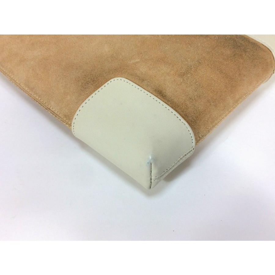 LOEWE ロエベ ショルダーバッグ アナグラム スエード×レザー LOEWE ロエベ ショルダーバッグ アナグラム スエード×レザー
