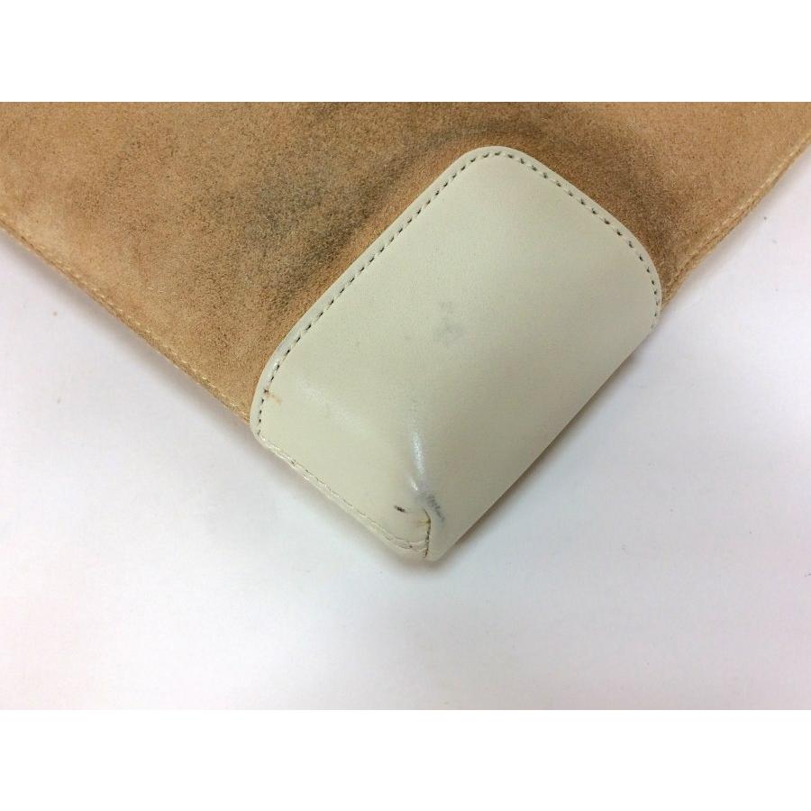LOEWE ロエベ ショルダーバッグ アナグラム スエード×レザー LOEWE ロエベ ショルダーバッグ アナグラム スエード×レザー
