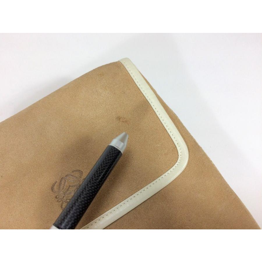 LOEWE ロエベ ショルダーバッグ アナグラム スエード×レザー LOEWE ロエベ ショルダーバッグ アナグラム スエード×レザー