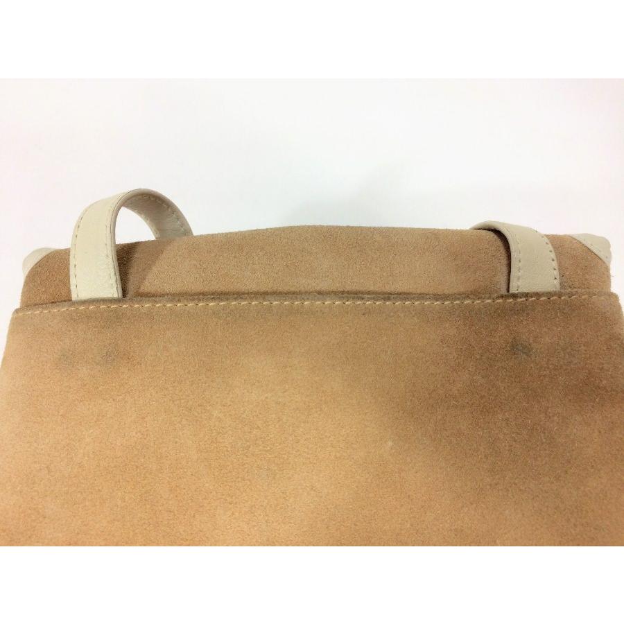 LOEWE ロエベ ショルダーバッグ アナグラム スエード×レザー LOEWE ロエベ ショルダーバッグ アナグラム スエード×レザー