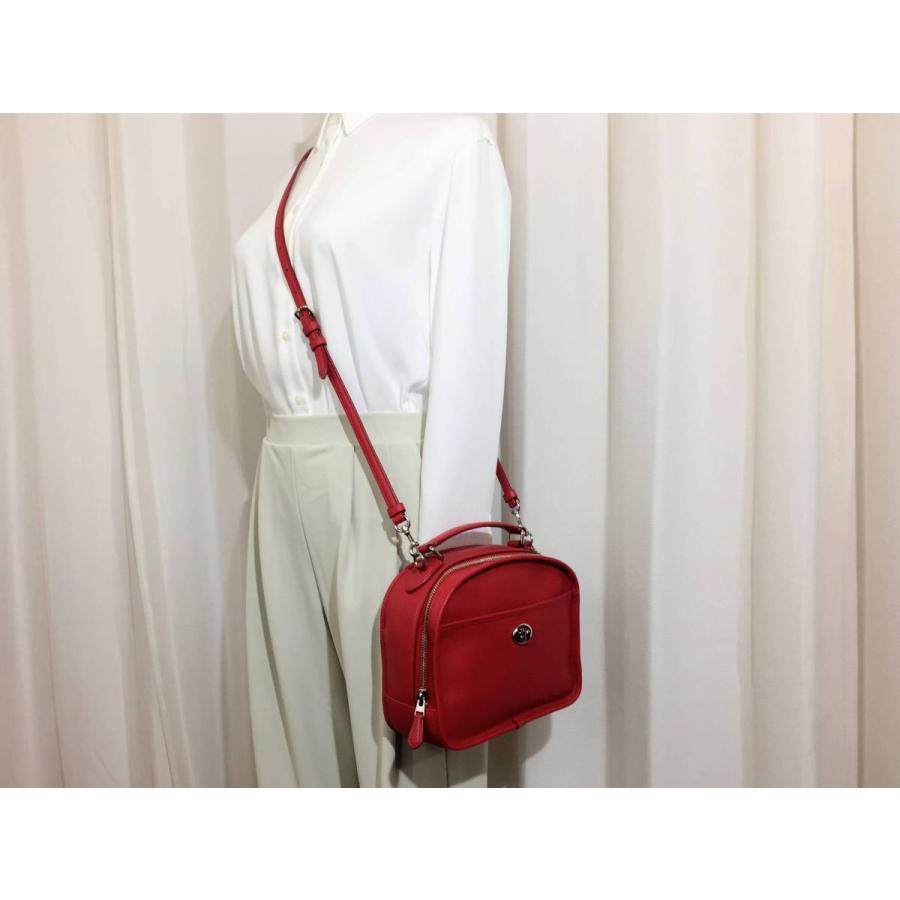 COACH コーチ ハンドバッグ 11785 レザー レッド 赤 : ブランド COACH コーチ ハンドバッグ 11785 レザー レッド 赤 : ブランド