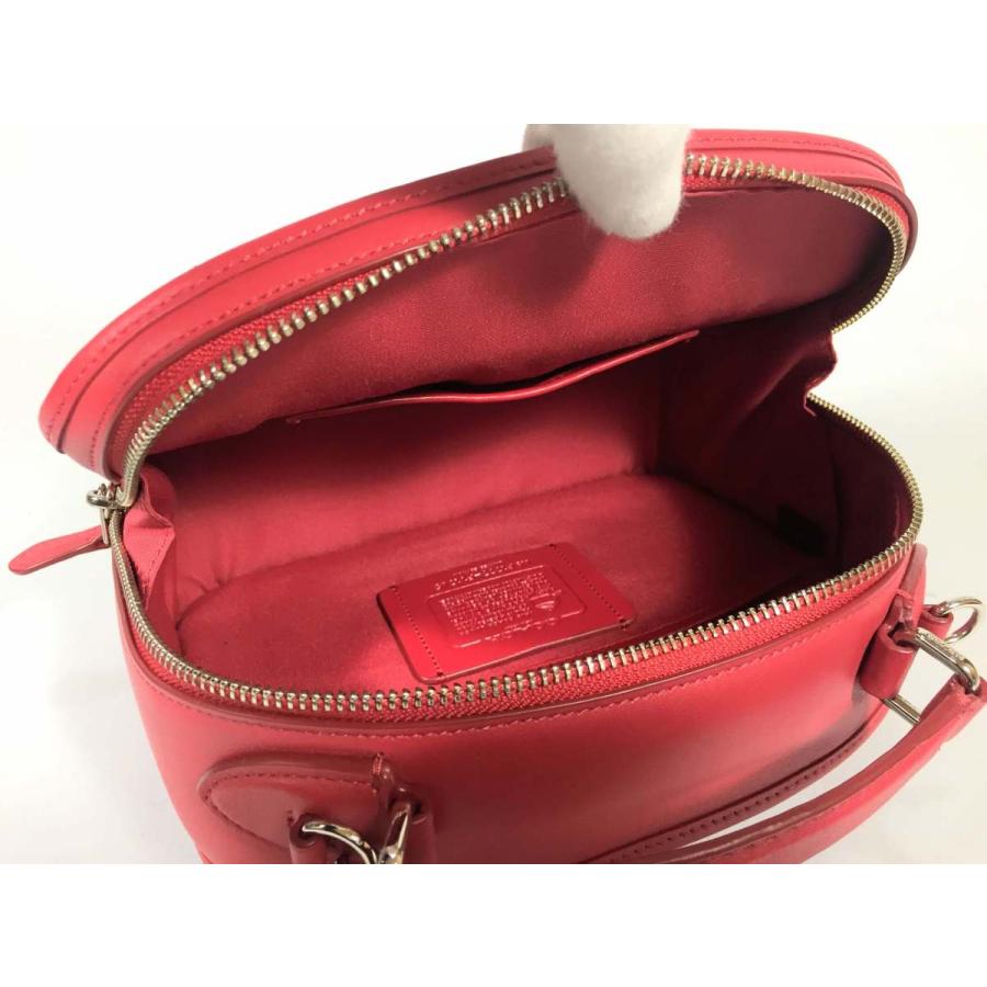 COACH コーチ ハンドバッグ 11785 レザー レッド 赤 : ブランド COACH コーチ ハンドバッグ 11785 レザー レッド 赤 : ブランド