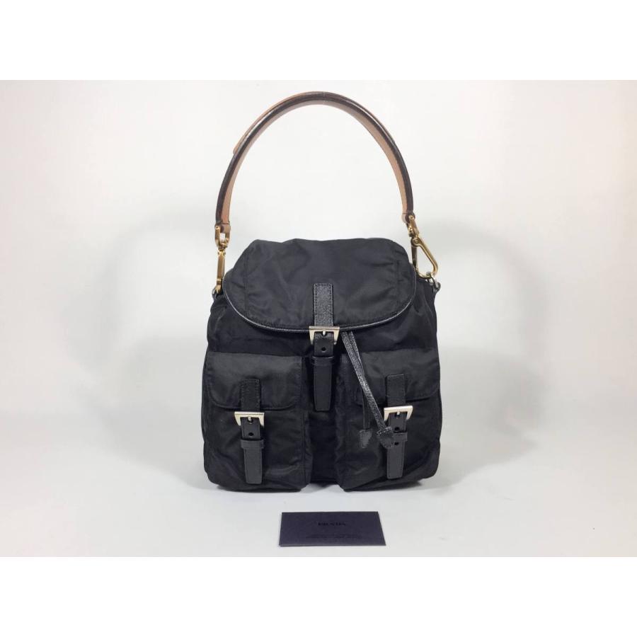 PRADA プラダ ショルダーバッグ BR2151 VELA SHOW ナイロン NERO PRADA プラダ ショルダーバッグ BR2151 VELA SHOW ナイロン NERO