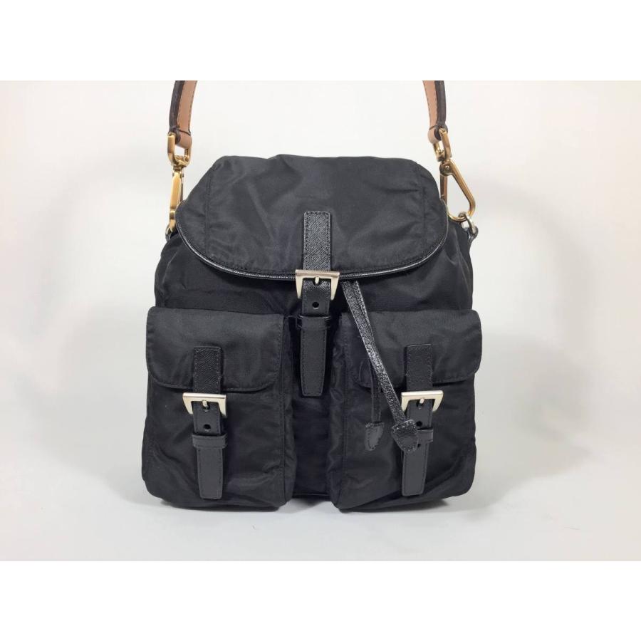 PRADA プラダ ショルダーバッグ BR2151 VELA SHOW ナイロン NERO PRADA プラダ ショルダーバッグ BR2151 VELA SHOW ナイロン NERO