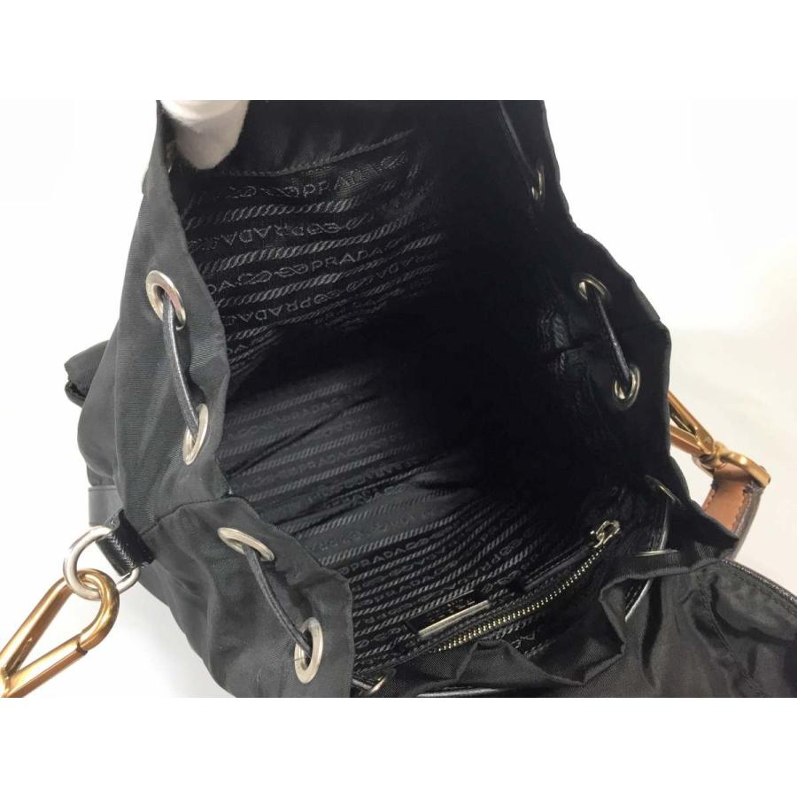PRADA プラダ ショルダーバッグ BR2151 VELA SHOW ナイロン NERO PRADA プラダ ショルダーバッグ BR2151 VELA SHOW ナイロン NERO