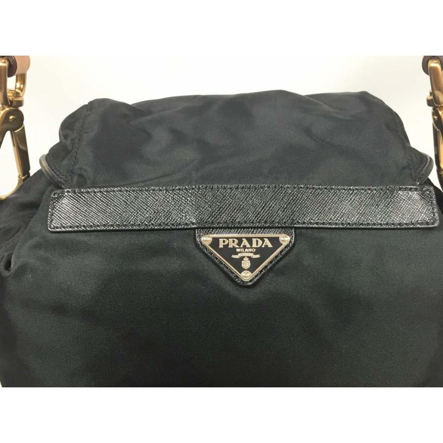 PRADA プラダ ショルダーバッグ BR2151 VELA SHOW ナイロン NERO PRADA プラダ ショルダーバッグ BR2151 VELA SHOW ナイロン NERO