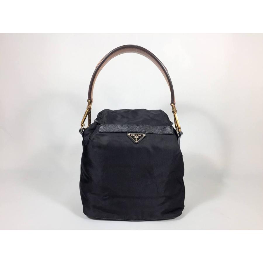PRADA プラダ ショルダーバッグ BR2151 VELA SHOW ナイロン NERO PRADA プラダ ショルダーバッグ BR2151 VELA SHOW ナイロン NERO