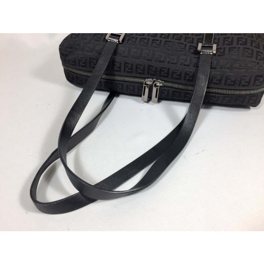 FENDI フェンディ トートバッグ ズッカ ナイロン ブラック 黒  
