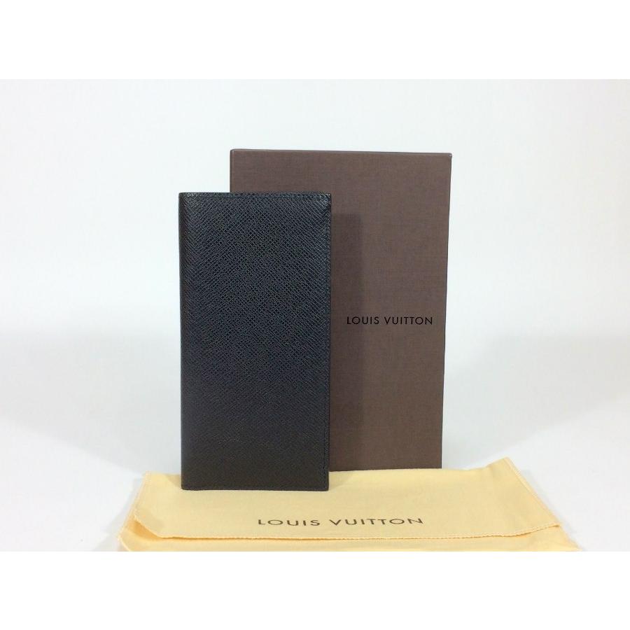 ルイヴィトン 長財布 タイガ レザー ブラック M64597 札入れ : 0525 