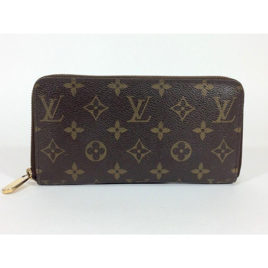 LOUIS VUITTON ルイヴィトン 長財布 モノグラム ジッピー