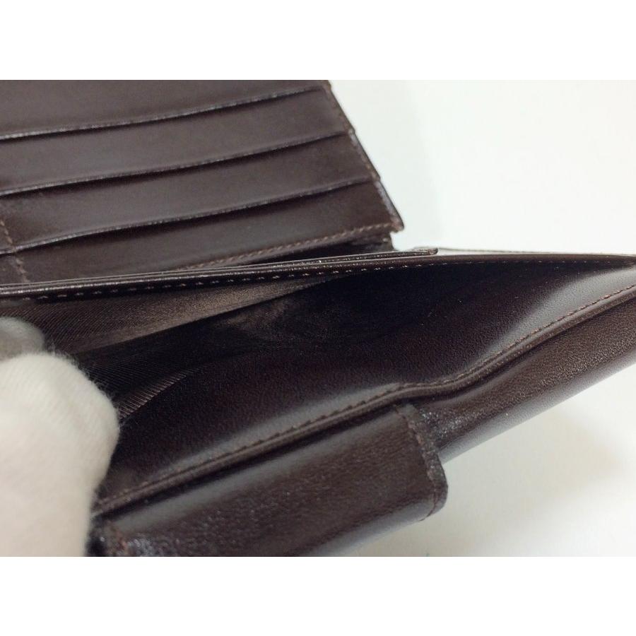FENDI フェンディ 長財布 ズッカ柄 キャンバス×レザー ブラウン FENDI フェンディ 長財布 ズッカ柄 キャンバス×レザー ブラウン