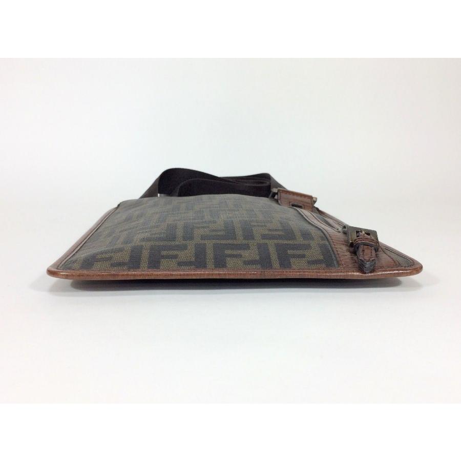 FENDI フェンディ ショルダーバッグ サコッシュ ズッカ柄 FENDI フェンディ ショルダーバッグ サコッシュ ズッカ柄