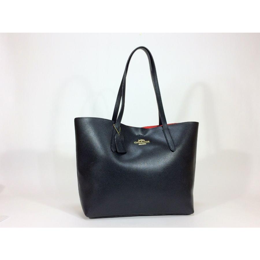 COACH コーチ トートバッグ レザー ブラック : ブランドスクエア COACH コーチ トートバッグ レザー ブラック : ブランドスクエア