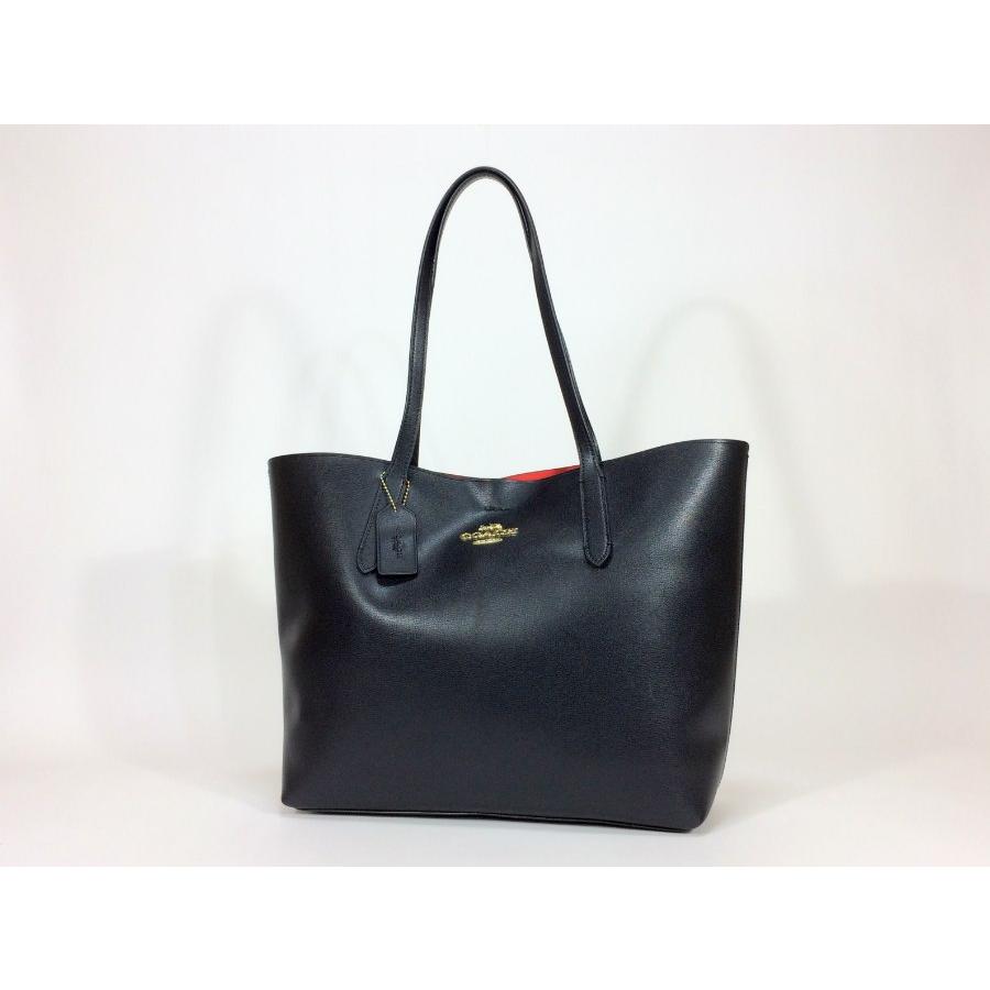 COACH コーチ トートバッグ レザー ブラック : ブランドスクエア COACH コーチ トートバッグ レザー ブラック : ブランドスクエア