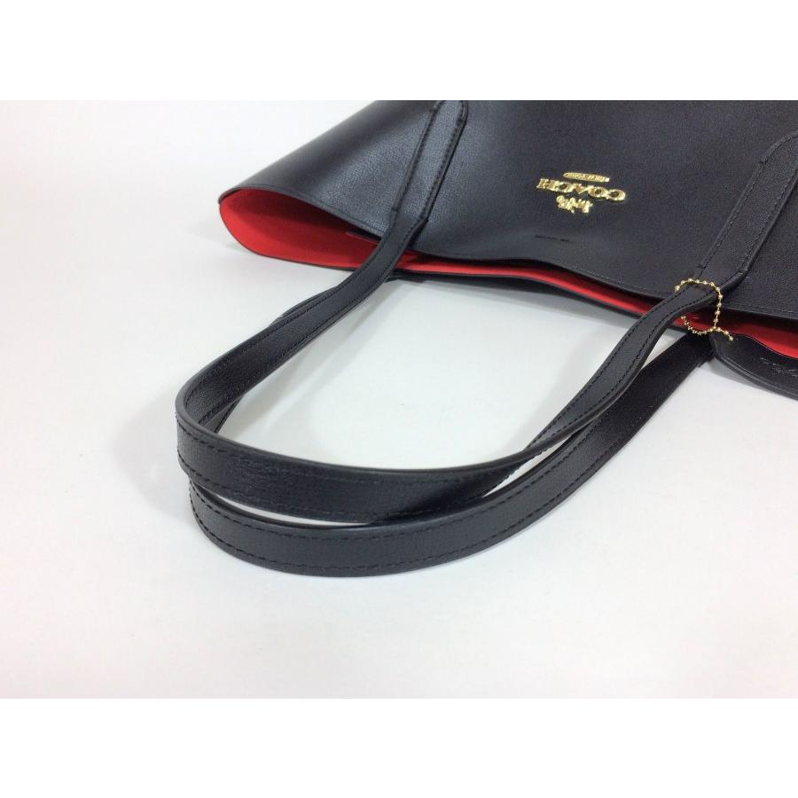COACH コーチ トートバッグ レザー ブラック : ブランドスクエア COACH コーチ トートバッグ レザー ブラック : ブランドスクエア