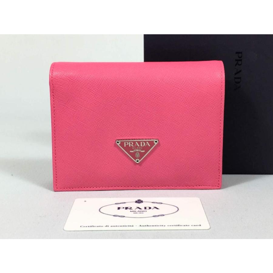 SAFFIANO(PRADA) プラダ 財布 サフィアーノ 三つ折り レザー SAFFIANO(PRADA) プラダ 財布 サフィアーノ 三つ折り レザー