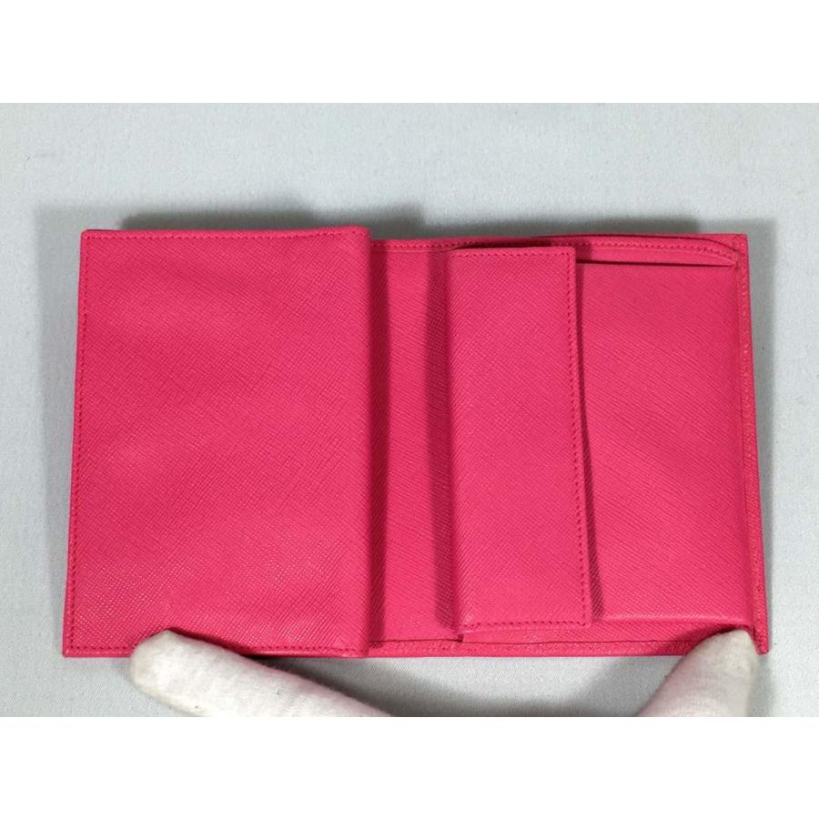 SAFFIANO(PRADA) プラダ 財布 サフィアーノ 三つ折り レザー SAFFIANO(PRADA) プラダ 財布 サフィアーノ 三つ折り レザー