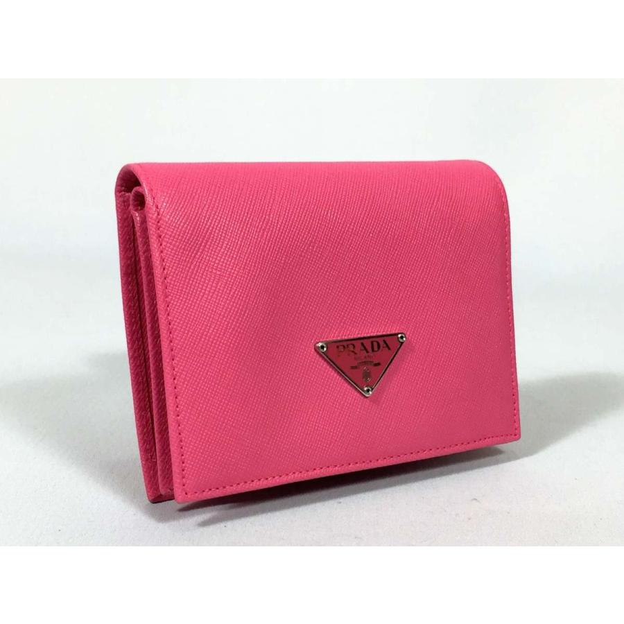 SAFFIANO(PRADA) プラダ 財布 サフィアーノ 三つ折り レザー SAFFIANO(PRADA) プラダ 財布 サフィアーノ 三つ折り レザー