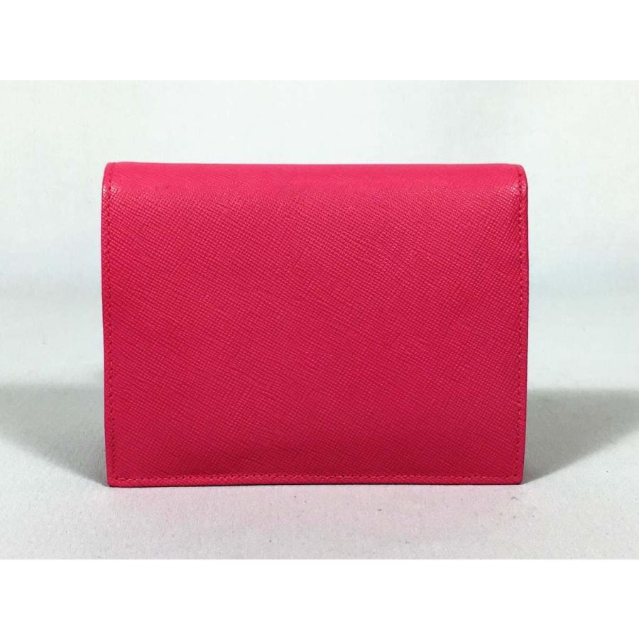 SAFFIANO(PRADA) プラダ 財布 サフィアーノ 三つ折り レザー SAFFIANO(PRADA) プラダ 財布 サフィアーノ 三つ折り レザー
