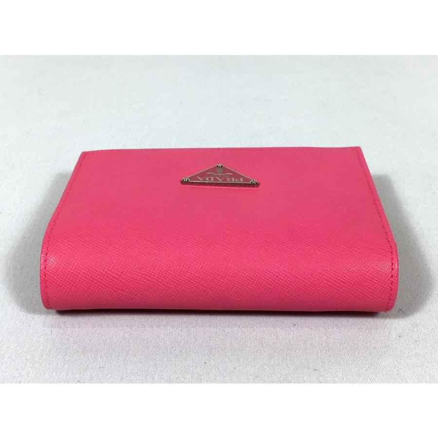 SAFFIANO(PRADA) プラダ 財布 サフィアーノ 三つ折り レザー SAFFIANO(PRADA) プラダ 財布 サフィアーノ 三つ折り レザー