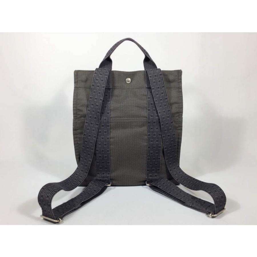 Hermes エルメス リュックサック エールライン グレー 0526 1 ならショッピング ランキングや口コミも豊富なネット通販 更にお得なpaypay残高も スマホアプリも充実で毎日どこからでも気になる商品をその場でお求めいただけます ファッション アド