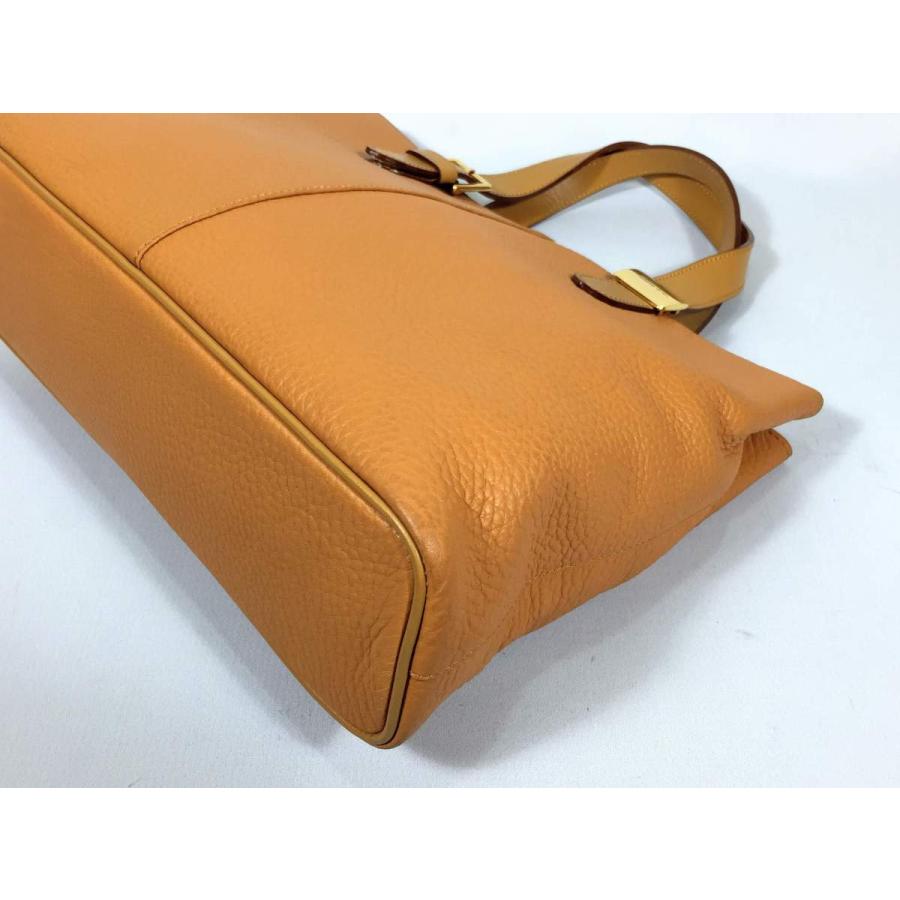 BURBERRY バーバリー トートバッグ レザー ブラウン 茶 BURBERRY バーバリー トートバッグ レザー ブラウン 茶