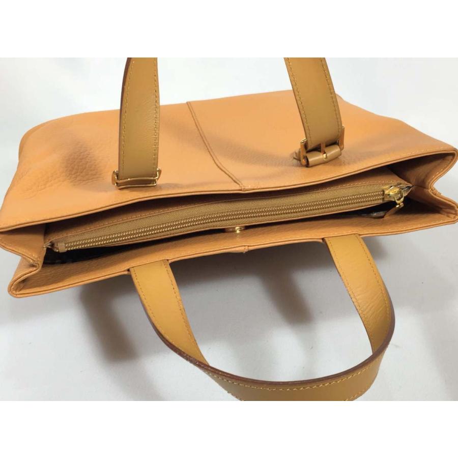 BURBERRY バーバリー トートバッグ レザー ブラウン 茶 BURBERRY バーバリー トートバッグ レザー ブラウン 茶