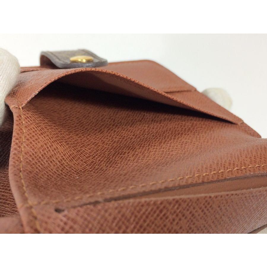 LOUIS VUITTON ルイヴィトン 財布 モノグラム 二つ折り LOUIS VUITTON ルイヴィトン 財布 モノグラム 二つ折り