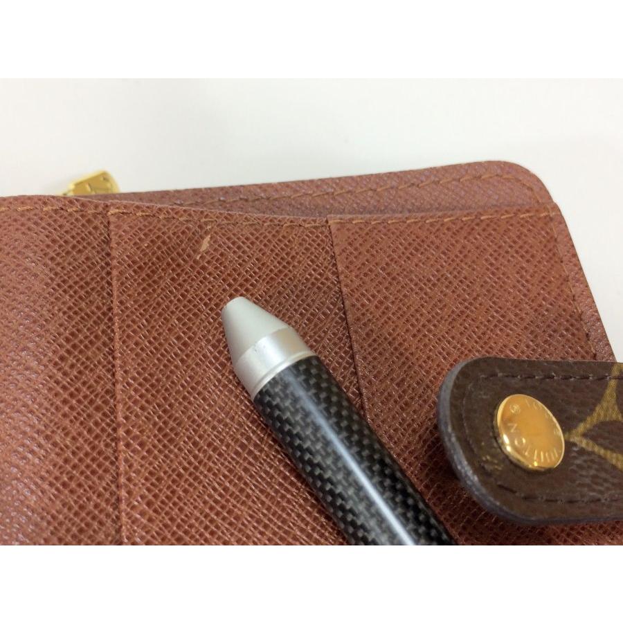 LOUIS VUITTON ルイヴィトン 財布 モノグラム 二つ折り LOUIS VUITTON ルイヴィトン 財布 モノグラム 二つ折り