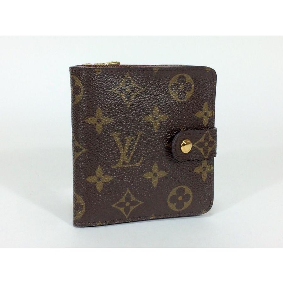 LOUIS VUITTON ルイヴィトン 財布 モノグラム 二つ折り LOUIS VUITTON ルイヴィトン 財布 モノグラム 二つ折り