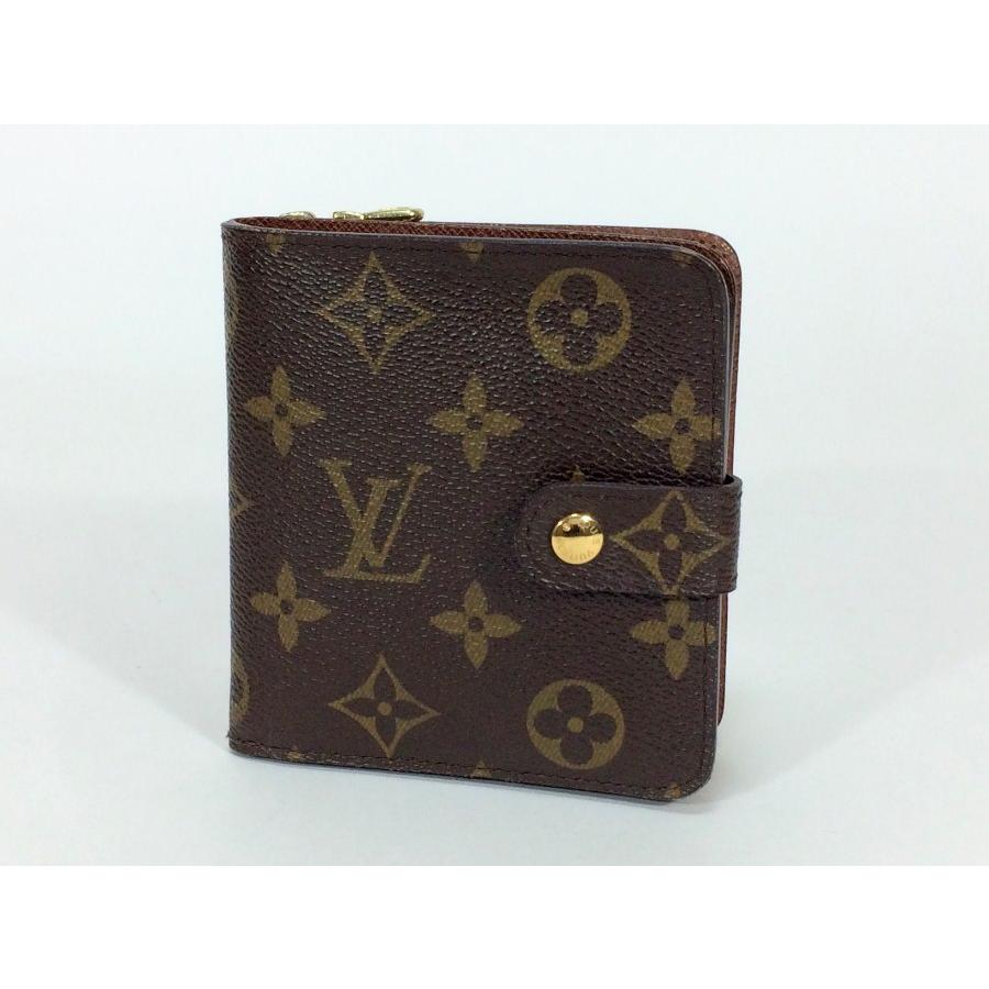 LOUIS VUITTON ルイヴィトン 財布 モノグラム 二つ折り LOUIS VUITTON ルイヴィトン 財布 モノグラム 二つ折り