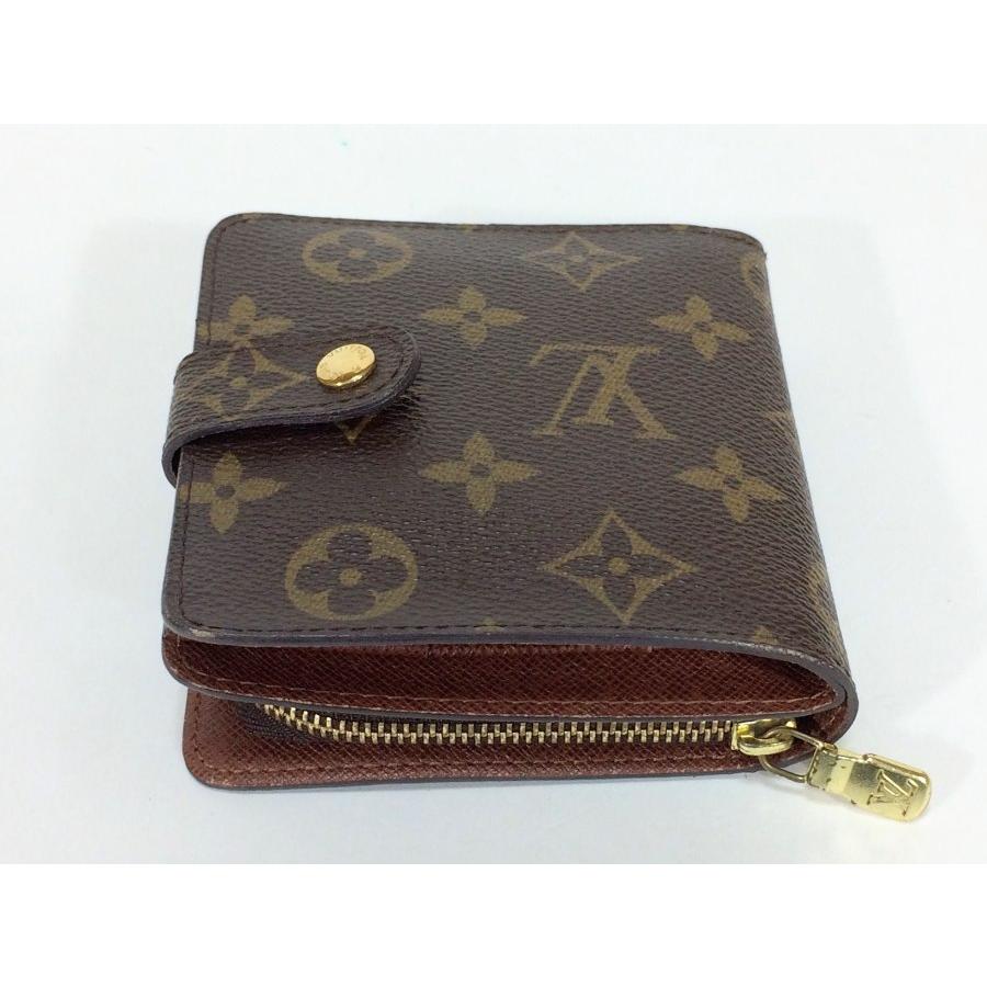 LOUIS VUITTON ルイヴィトン 財布 モノグラム 二つ折り LOUIS VUITTON ルイヴィトン 財布 モノグラム 二つ折り