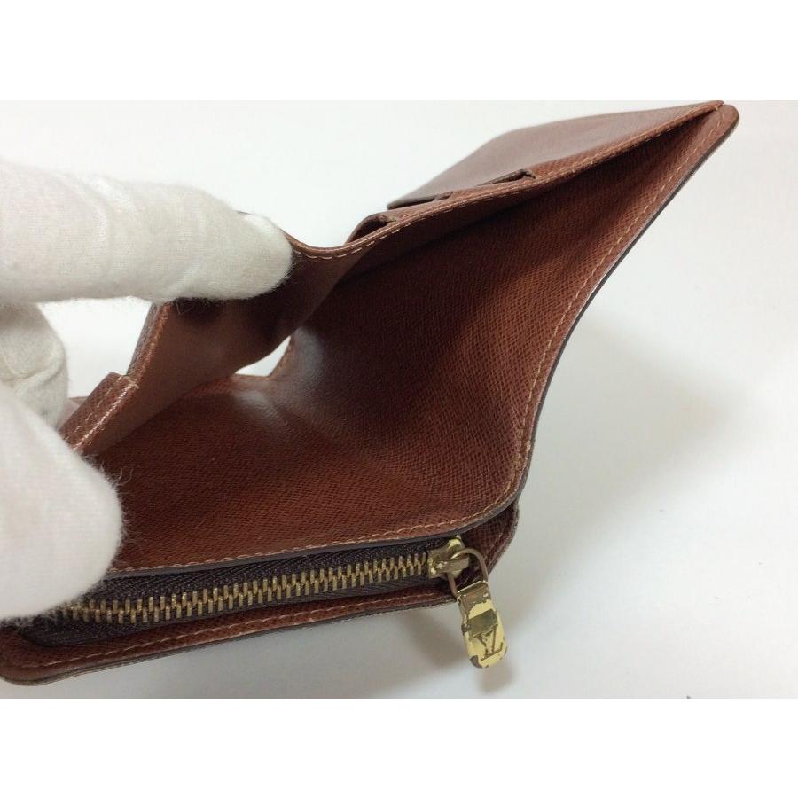 ルイヴィトン 財布 モノグラム 二つ折り コンパクトジップ :0601-1901 ルイヴィトン 財布 モノグラム 二つ折り コンパクトジップ :0601-1901