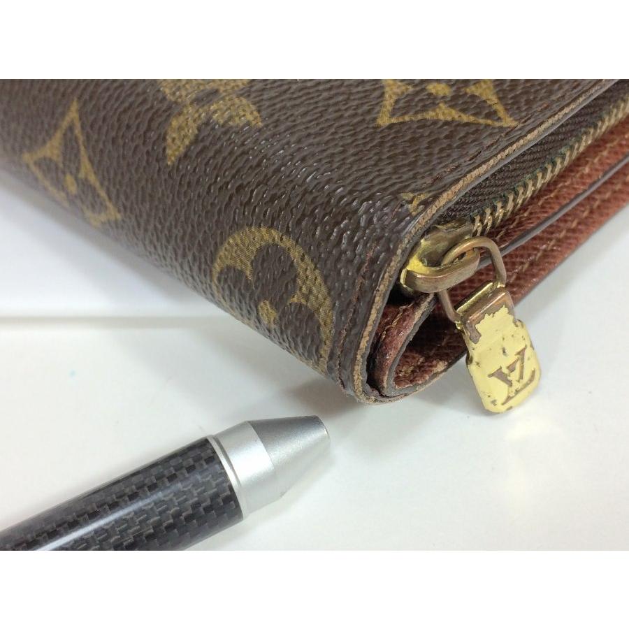 ルイヴィトン 財布 モノグラム 二つ折り コンパクトジップ :0601-1901 ルイヴィトン 財布 モノグラム 二つ折り コンパクトジップ :0601-1901